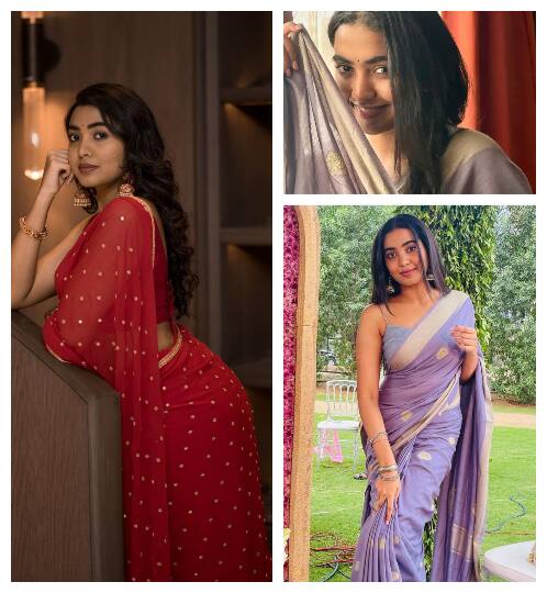 Shivatmika Rajasekhar: దొరసాని చీర కడితే... Shivatmika Rajasekhar: దొరసాని చీర కడితే...