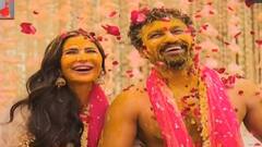 Vicky Katrina wedding Update: এবার গায়ে হলুদের ছবি প্রকাশ্যে আনলেন ভিকি ক্যাটরিনা । Bangla News