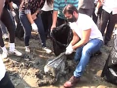 Mumbai : MNS Beach cleaning : प्रशासनाची इच्छाशक्ती असती तर ही वेळ आली नसती : Amit Thackeray