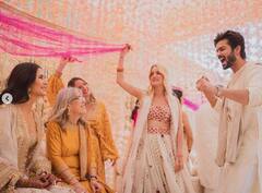 Vicky Kaushal Katrina Kaif Haldi Pic: বিয়ের ছবির পর গায়ে হলুদের ছবি শেয়ার ভিকি-ক্যাটরিনার