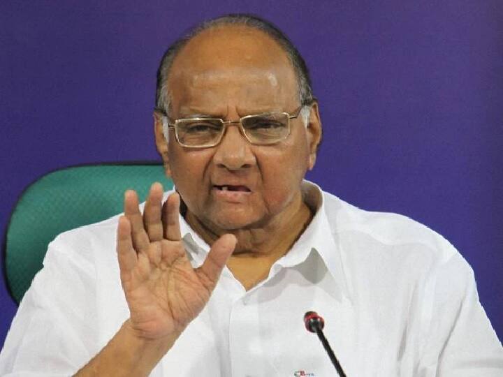 Sharad Pawar on Amol Kolhe Sharad Pawar's reaction to role of Nathuram Godse of Amol Kolhe in WHY I KILLED GANDHI Movie राम-रावण ते राजे शिवाजी-औरंगजेब, कोल्हेंची पाठराखण करताना पवारांनी वापरलेले शब्द जसेच्या तसे