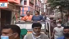 Kolkata Municipal Election: তুঙ্গে প্রচার, তৃণমূল কংগ্রেস প্রার্থীর প্রচারে অরূপ বিশ্বাস। Bangla News