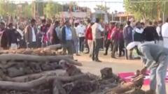 Sqn Ldr Kuldeep Singh के अंतिम संस्कार में पहुंचे हजारों लोग | Coonoor Chopper Crash