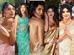 Photos: जब-जब साड़ी में Priyanka Chopra ने साड़ी में लगाया वेस्टर्न तड़का, खूबसूरती देख न जाने घायल हुए कितने ही दिल