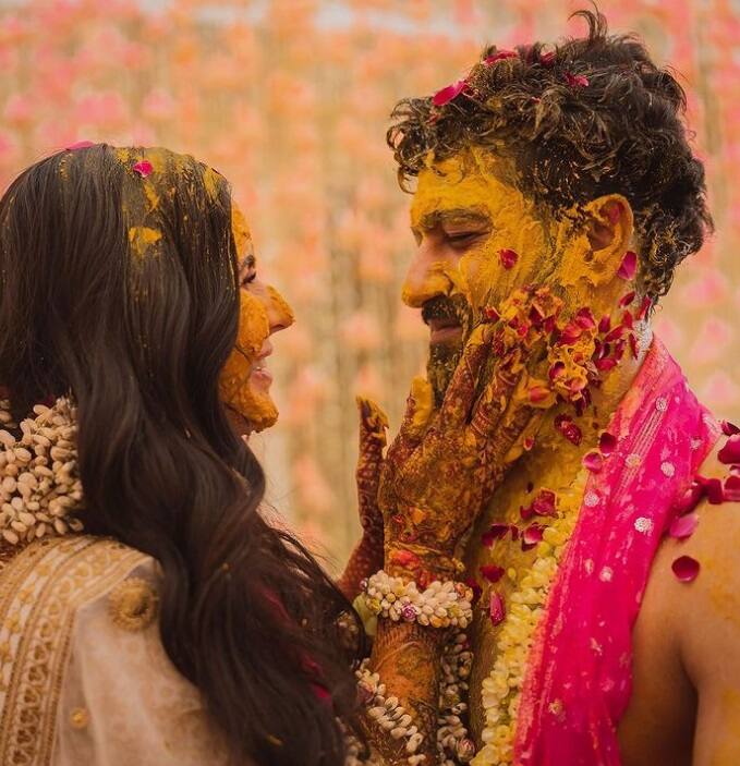 વિક્કી કૌશલ અને કેટરિના કૈફ