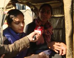 किसानों की घर वापसी से सिंघु बॉर्डर के पास रहने वाले स्कूली बच्चे खुश, देखिए क्यों?