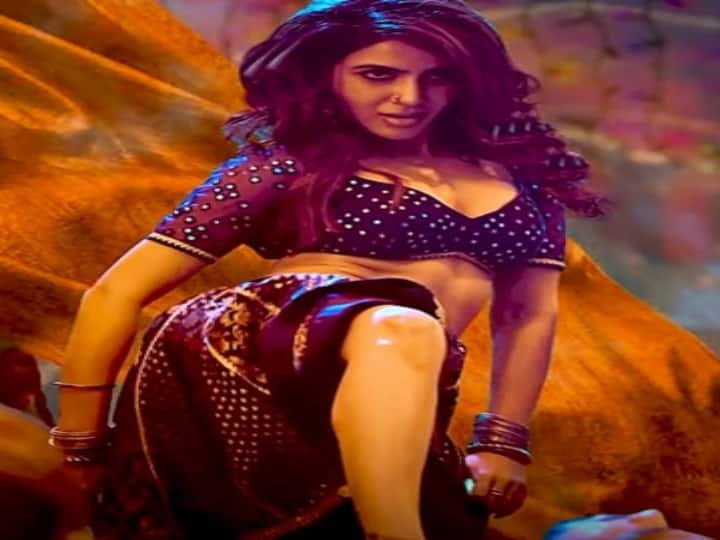 Oo solriya:  Samantha's bold & killer dance number for Pushpa Oo Solriya Oo Oo Solriya : ஆண்ட்ரியா பாட! சமந்தா ஆட! - வெளியானது புஷ்பா படத்தின் ஐட்டம் நம்பர்!