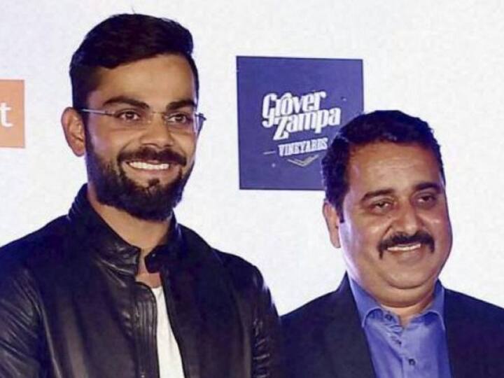 Kohli's childhood coach surprised at Ganguly statement no transparency Virat Kohli Captaincy : கோலி போன் ஸ்விட்ச் ஆப்..! கங்குலி விளக்கம் சரியில்லை.! நொந்து பேசிய பயிற்சியாளர்.!