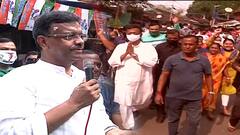 KMC Election 2021: পুরভোটের প্রচারে জনসংযোগে জোর দিচ্ছেন ফিরহাদ হাকিম | Bangla News