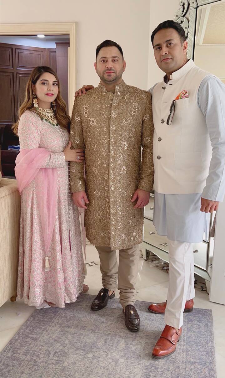 लालू प्रसाद यादव की बेटी चंदा यादव की शादी विक्रम सिंह से हुई है. साल 2006 में दोनों की शादी हुई थी. लालू के ये दामाद इंडियन एयरलाइंस में पायलट हैं.