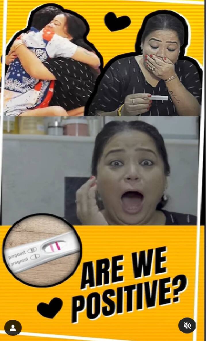 भारती आणि हर्ष लिंबाचिया यांनी अनेक रिअ‍ॅलिटी शोमध्ये एकत्र काम केले आहे. त्यांनी 'नच बलिए 8' मध्ये भाग घेतला आणि सध्या ते इंडियन गेम शो एकत्र होस्ट करत आहेत. भारतीने कॉमेडी सर्कस, कॉमेडी नाईट्स बचाओ आणि झलक दिखला जा सारख्या टीव्ही शोमध्ये झळकली होती (photo:bharti.laughterqueen/ig)