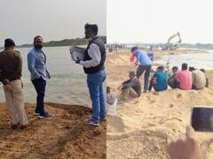 Sehore News: अवैध खनन माफियाओं का बढ़ रहा हौसला, नर्मदा नदी में रेत खनन के लिए बना डाले तीन अस्थाई पुल