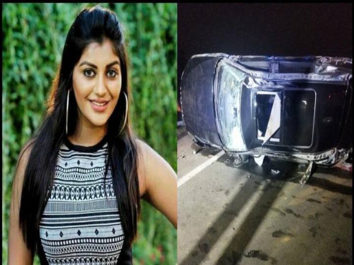 Yashika Anand in tears thanks those who helped in the accident! விபத்தில் உதவியவர்களுக்கு கண்ணீர் மல்க நேரில் நன்றி தெரிவித்த யாஷிகா ஆனந்த்!