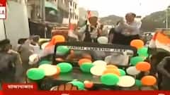 KMC Election: পুরভোটের আগে রাজাবাজারে প্রচারে অধীর চোধুরী । Bangla News