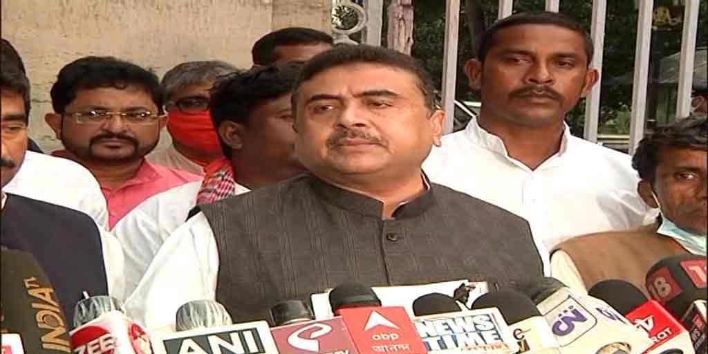 Suvendu Adhikari: Governor-Shuvendu meeting at Raj Bhavan before the KMC election Suvendu Adhikari: পুরভোটের আগে রাজভবনে রাজ্যপাল-শুভেন্দু সাক্ষাৎ