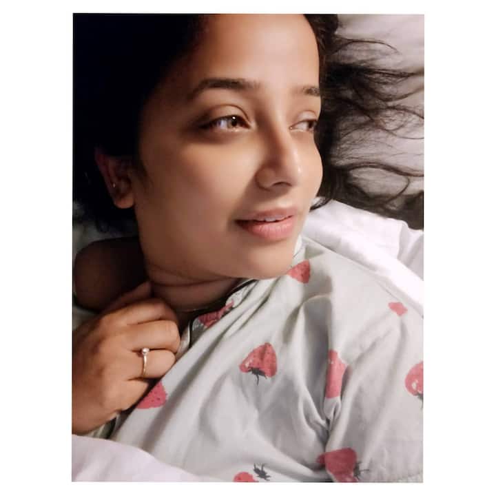 शेवंताची भूमिका साकारणारी अपूर्वा नेमळेकर सध्या सोशल मीडियावर चर्चेत आहे. (photo:apurvanemlekarofficial/ig)