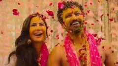 विकी-कटरीना की शादी की तस्वीरों ने इंटरनेट पर मचाई धूम | खबर फिल्मी है