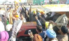 ਹਰਿਆਣਾ ‘ਚ ਦਾਖਿਲ ਹੋਣ ‘ਤੇ ਕਿਸਾਨਾਂ ਦਾ ਪਟਾਕੇ ਚਲਾ ਕੇ ਸਵਾਗਤ, ਕਈ ਤਰ੍ਹਾਂ ਦੇ ਕੀਤੇ ਪਕਵਾਨ ਤਿਆਰ
