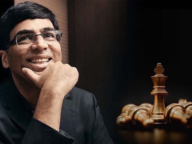 Indian Chess Grandmaster Viswanathan Anand Celebrate 52th Birthday