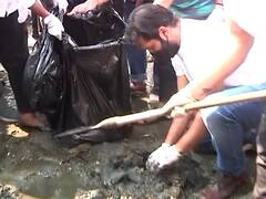 Maha Beach Clean Up : मनसेकडून सागरी किनारा स्वच्छता मोहीम, अमित ठाकरेंचा सक्रिय सहभाग