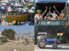 Farmer's Protest Suspended: दिल्ली की सीमाओं पर सालभर से डटे आंदोलनकारी किसान लौटे घर, हुआ जोरदार स्वागत