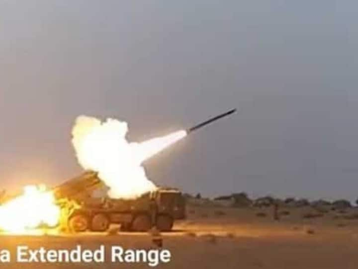 India Successfully Tests Extended Range Pinaka Rocket System At Pokhran Range India Successfully Tests Extended Range Pinaka Rocket System At Pokhran Range