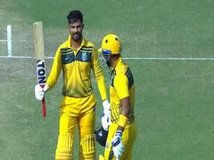 Vijay Hazare Trophy 2021: 3 இன்னிங்ஸில் 3 சதங்கள்... தொடரும் ருதுராஜின் ருத்ரதாண்டவம்!