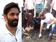 Maha Beach Clean Up : मनसेकडून सागरी किनारा स्वच्छता मोहीम, अमित ठाकरेंचा सक्रिय सहभाग
