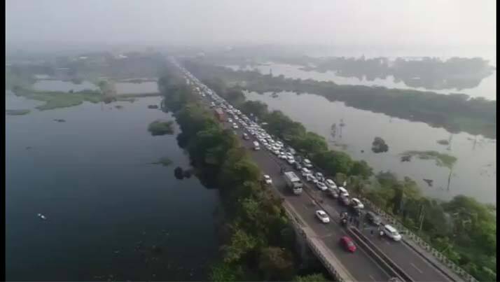 मात्र या रॅलीला मुंबईत प्रवेश मिळणार नसल्याचं स्पष्ट झालंय.