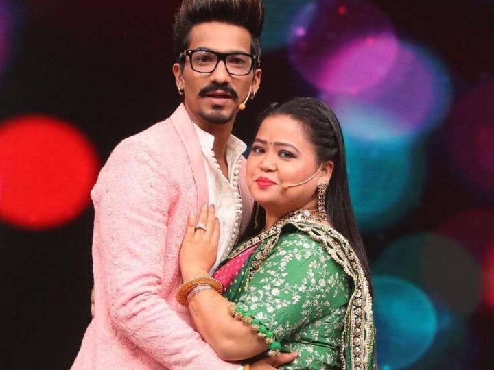 Bharti Singh and Haarsh Limbachiyaa going to become parents, announced in a funny video Bharti Singh Pregnant: मां बनने वाली हैं भारती सिंह, कॉमिक अंदाज में पति Haarsh Limbachiyaa के साथ शेयर की ये गुड न्यूज