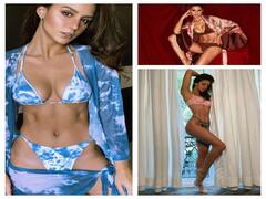 Larissa Bonesi: 'తిక్క' హీరోయిన్ లారిస్సా బొనేసి బికినీ ఫొటోలు