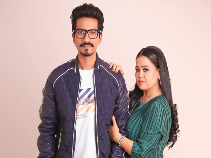 Bharti Singh And Husband Haarsh Limbachiyaa Announce Pregnancy Bharti Singh Pregnancy : लाफ्टर क्विन भारती होणार आई, भन्नाट व्हिडीओ शेअर करत चाहत्यांना दिली 'गुड न्यूज'