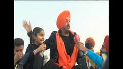 ABP Sanjha Exclusive: ਇੰਦਰਜੀਤ ਨਿੱਕੂ ਕਿਸਾਨ ਫ਼ਤਿਹ ਮਾਰਚ 'ਚ ਹੋਏ ਸ਼ਾਮਿਲ, ਫ਼ਤਿਹ ਮਾਰਚ 'ਤੇ ਗੀਤ ਕਰਨਗੇ ਰੀਲੀਜ਼