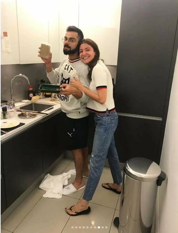 আমার দেখা সবচেয়ে নিরাপদ মানুষ তুমি, বিবাহবার্ষিকীতে বিরাটকে আবেগঘন বার্তা অনুষ্কার