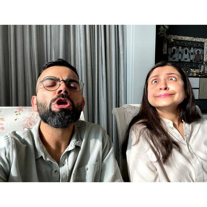 विराट आणि अनुष्काचं एकमेकांसाठीच प्रेम त्यांच्या पोस्टमधूनही झळकतं. (photo:anushkasharma/ig)