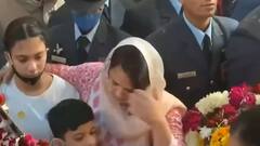 Army Helicopter Crashed | Pilot Prithvi Singh's mortal remains reaches home in Agra