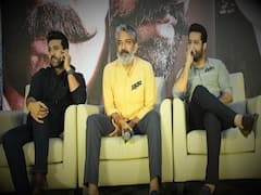 RRR Press Meet: ప్రేక్షకులు థియేటర్లకు రావడం కోసమే ఎన్టీఆర్, చరణ్! ఆ తర్వాత... - రాజమౌళి ఏమన్నారంటే?
