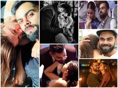 Virat Anushka Romance: शादी के बाद भरी महफिल में KISS से लेकर विराट-अनुष्का के बेडरूम कोजी रोमांस तक, कपल की ये बेहद रोमांटिक तस्वीरें हुई हैं वायरल