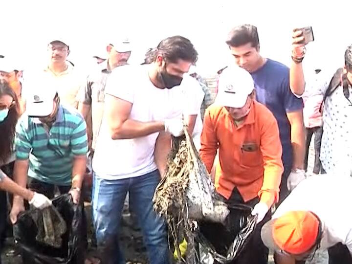 सोबतच मोठ्या प्रमाणात मनसे कार्यकर्ते, वर्सोवा परिसरातील नागरिकांची ह्या मोहीमेला हजेरी बघायला मिळाली.