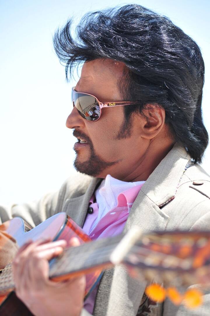 சின்ன குழந்தையும் சொல்லும் ரஜினி காந்த் என்று.....