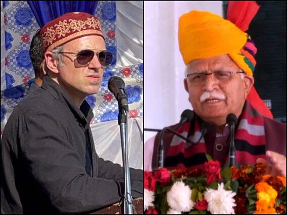 Omar Abdullah On CM Khattar: सीएम मनोहर लाल खट्टर बोले, खुले में नमाज बर्दाश्त नहीं, उमर अब्दुल्ला ने पलटवार करते हुए कही ये बात Omar Abdullah On CM Khattar: सीएम मनोहर लाल खट्टर बोले, खुले में नमाज बर्दाश्त नहीं, उमर अब्दुल्ला ने पलटवार करते हुए कही ये बात
