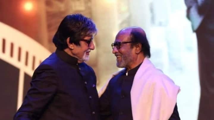 ১৯৭৭ সালে প্রথম সহ-নায়কের চরিত্র পান রজনী। ‘দিওয়ার’, ‘অমর আকবর অ্যান্টনি’, ‘লাওয়ারিশ’, ‘ডন’-সহ অমিতাভ বচ্চনের বিখ্যাত সাতটি মুভির রিমেকে অভিনয় করেছেন রজনী।