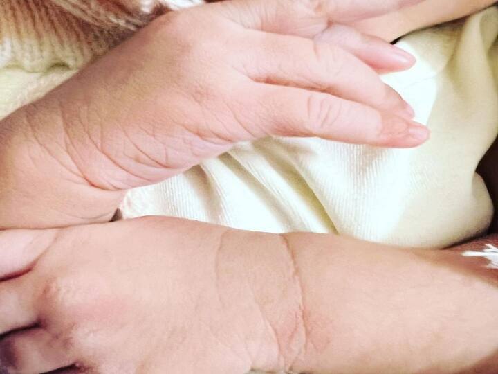 என் இளவரசி.. குழந்தை பிறந்ததை இன்ஸ்டாவில் பகிர்ந்த ரோஜா சீரியல் நடிகை!!