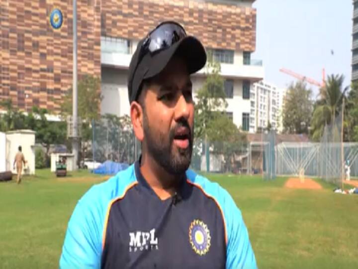 Rohit Sharmas Interview After becoming ODI Captain BCCI Shares Video Rohit Sharma ODI captain : 'तणाव आहेच, पण माझा फोकस केवळ खेळावर,' कर्णधारपद मिळाल्यानंतर रोहितची बेधडक मुलाखात