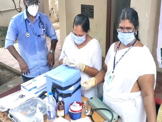 காஞ்சிபுரம் : 16 பேருக்கு உறுதியானது கொரோனா தொற்று! காஞ்சிபுரம் : 16 பேருக்கு உறுதியானது கொரோனா தொற்று!