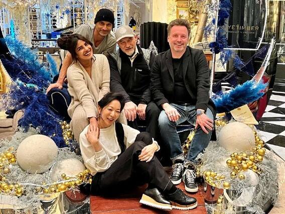 Priyanka Chopra Wraps Up 'Citadel', Calls It Her Most Intense Work