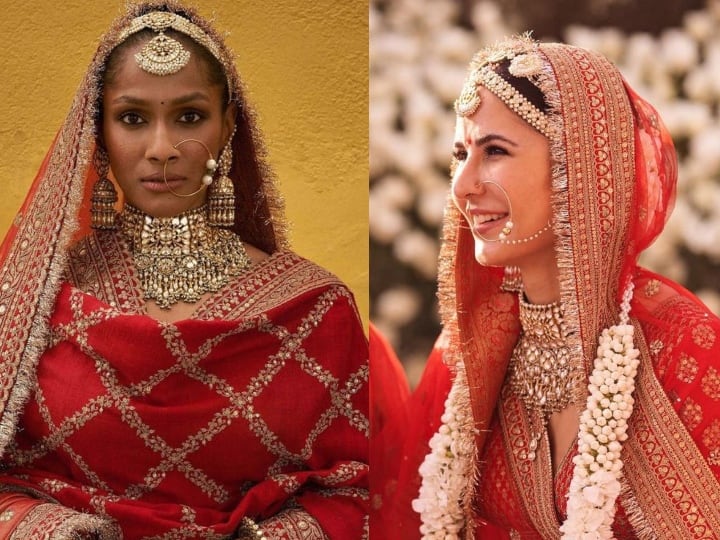 katrina kaif wore Sabyasachi jewellery on wedding day, Masaba Gupta wore before actress Katrina Kaif Wedding Jewellery: कैटरीना कैफ ने अपनी शादी पर पहनी Sabyasachi की पुरानी ज्वैलरी, पहले पहन चुकी हैं Masaba Gupta