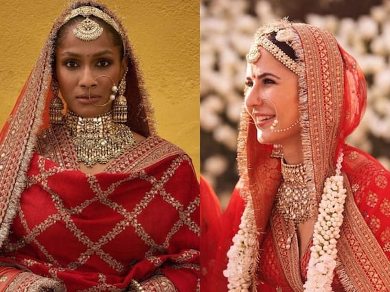 Katrina Kaif Wedding Jewellery: कैटरीना कैफ ने अपनी शादी पर पहनी Sabyasachi की पुरानी ज्वैलरी, पहले पहन चुकी हैं Masaba Gupta Katrina Kaif Wedding Jewellery: कैटरीना कैफ ने अपनी शादी पर पहनी Sabyasachi की पुरानी ज्वैलरी, पहले पहन चुकी हैं Masaba Gupta