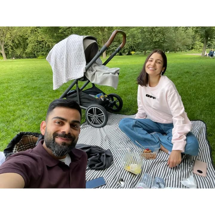 విరాట్ - అనుష్క జంట (Image credit: AnushkaSharma/Instagram)