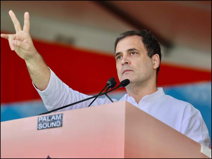 Congress Rally in Jaipur: राहुल गांधी बोले- हिंदू और हिंदुत्व अलग-अलग, मैं हिंदू हूं लेकिन हिंदुत्ववादी नहीं